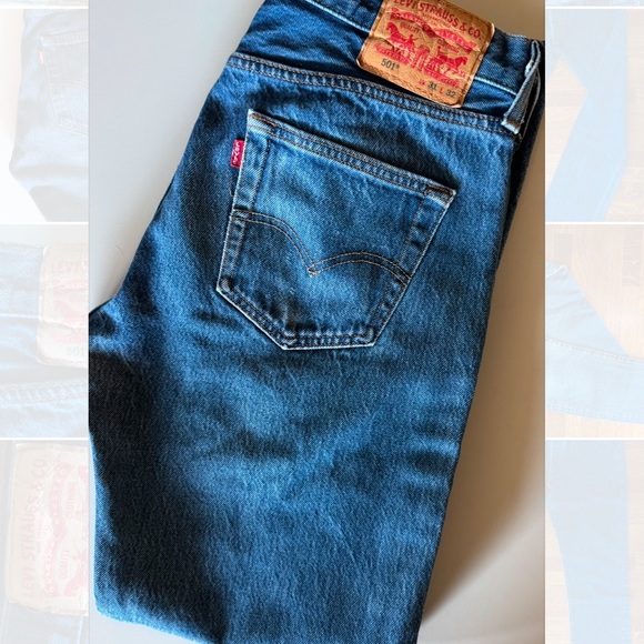 Levi's Other - 501 Levi's 31x32 Blue Straight Leg Jeans